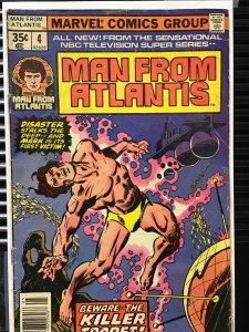 Man from Atlantis #4  (1978)