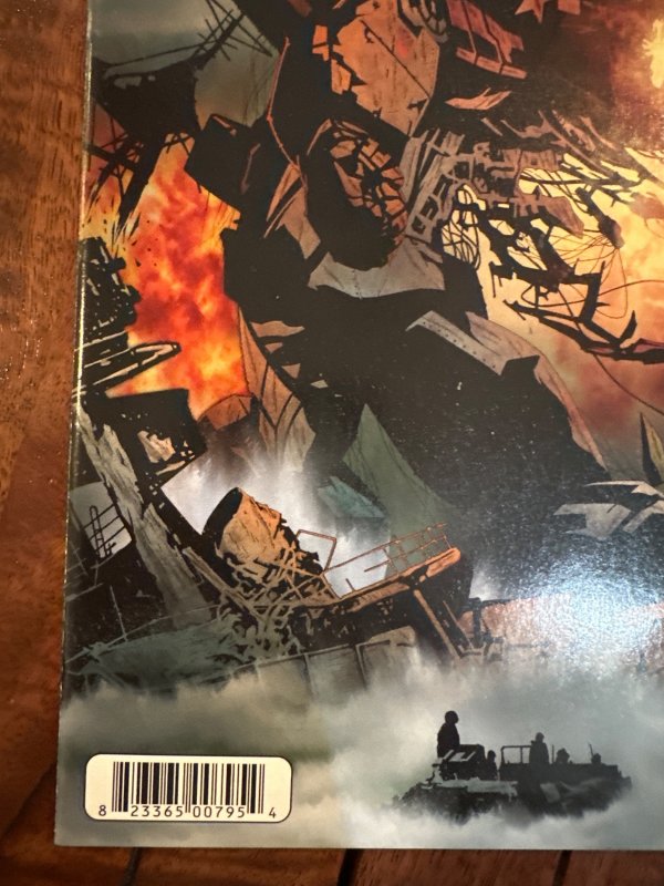 Transformers GI Joe #5 (2004)