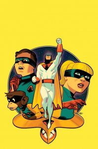 Space Ghost #6 Cover G 1:10 Incentive Michael Cho Virgin Var