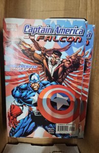 Captain America & the Falcon #2 (2004)