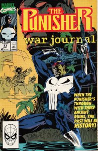 The Punisher War Journal #23 (1990) Punisher