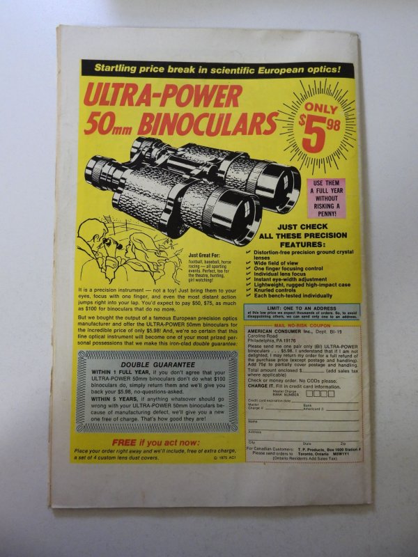 The Incredible Hulk #192 (1975) VG Condition