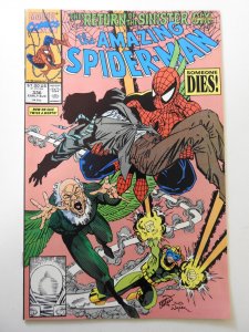 The Amazing Spider-Man #336 Direct Edition (1990) VF Condition!