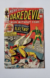 Daredevil #2  (1964) Low Grade Please Read Description