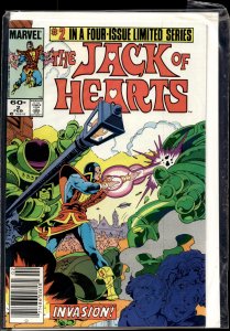 Jack of Hearts #2 (1984)