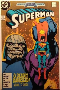 Superman #3 Darkseid returns (1987)