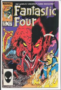 Fantastic Four #277 (1985) Fantastic Four