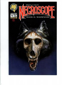 Necroscope Book II #1 &  2 Complete Set - Brian Lumley - Horror - Malibu - (-NM)