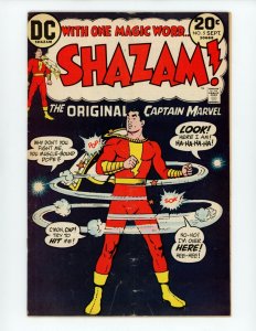 (1973) Shazam! #5 - THE MAN WHO WASN'T! (6.0)