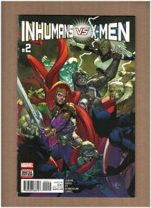Inhumans vs X-Men #2 Marvel Comics 2017 Charles Soule VF/NM 9.0