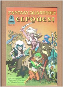 Fantasy Quarterly #1 1st app. Elfquest 1978 Richard & Wendy Pini FN 6.0