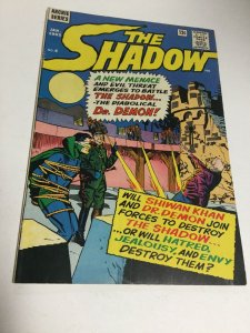 The Shadow 4 Vg+ Very Good+ 4.5 Archie Comics Silver Age
