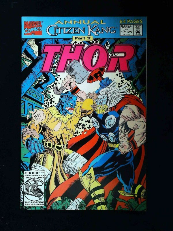 Thor Annual #17  Marvel Comics 1992 Nm