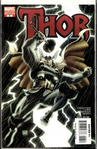 Thor #6 Variant Cover (2008) Thor