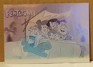 1993 Flintstones Hologram #H3