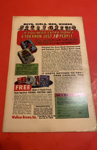 The Avengers #43 -1st red Guardian