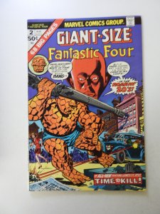 Giant-Size Fantastic Four #2 (1974) VF- condition