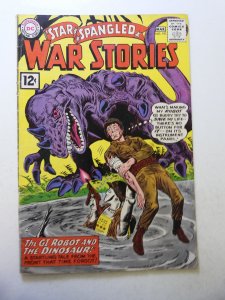 Star Spangled War Stories #101 (1962) GD/VG Condition