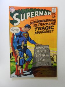 Superman #215 (1969) FN/VF condition