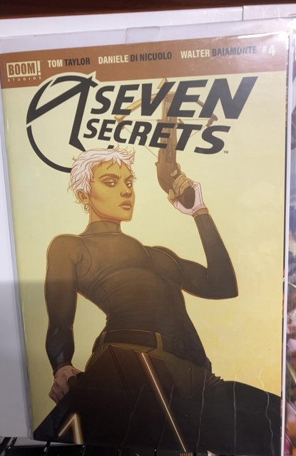 Seven Secrets #1 - 14 (2020)