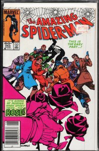 The Amazing Spider-Man #253 (1984) Spider-Man [Key Issue]