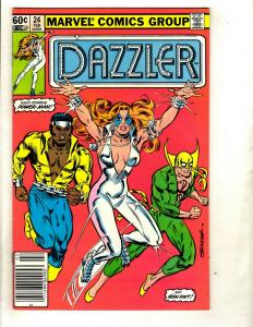 12 Dazzler Marvel Comics # 11 13 15 17 18 19 20 21 22 23 24 WS6