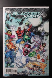 Blackest Night #8 Ivan Reis / Oclair Albert Cover (2010)