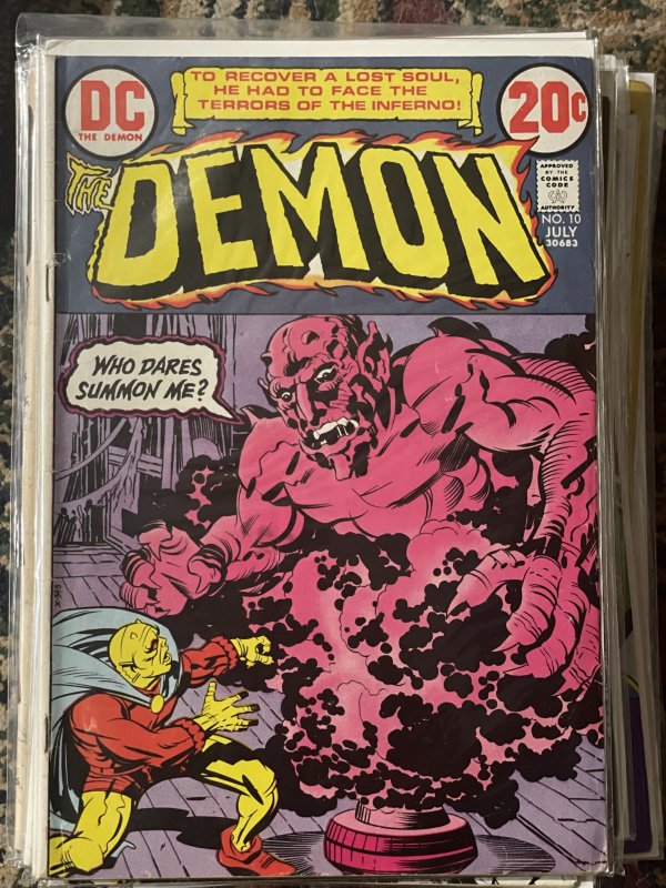 The Demon #10 (1973)