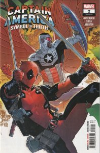 Captain America Symbol Of Truth # 2 Deadpool Variant NM Marvel [I8]