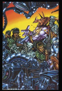 Teenage Mutant Ninja Turtles #7 NM- 9.2