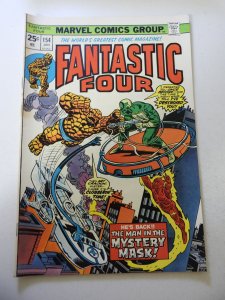 Fantastic Four #154 (1975) VF- Condition MVS Intact