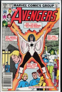 The Avengers #227 (1983) The Avengers
