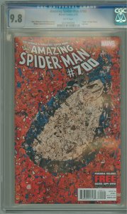 The Amazing Spider-Man #700 (2013) CGC 9.8!