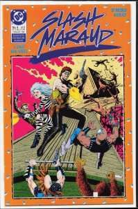 Slash Maraud #4 (1988) Slash Maraud