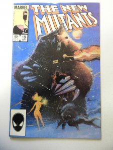 The New Mutants #19 (1984) FN- Condition