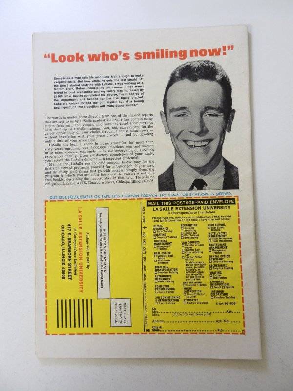 The Amazing Spider-Man #123 (1973) FN+ condition