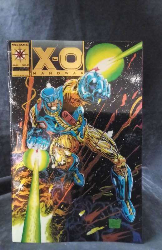 X-O Manowar #0 (1993)