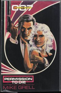 James Bond: Permission to Die #1 (1991) James Bond