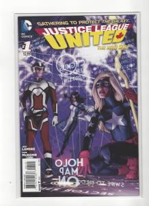 JUSTICE LEAGUE UNITED #1 DC Comics New 52 NM/M SALE!!!!