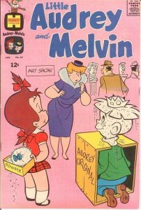 LITTLE AUDREY & MELVIN (1962-1973) 37 VF-NM   Jan. 1969 COMICS BOOK