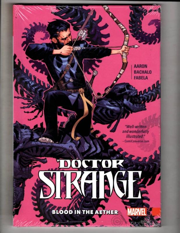 Doctor Strange Blood In The Aether Vol. # 3 Marvel Comics HARDCOVER SEALED J307