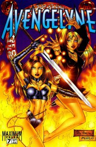 Avengelyne #7 Maximum Press Comics October Oct 1996 (VF+)