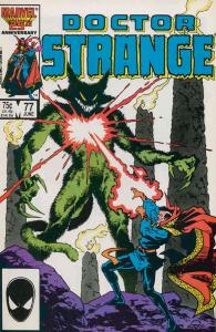 Doctor Strange (2nd Series) #77 FN ; Marvel | Peter B. Gillis