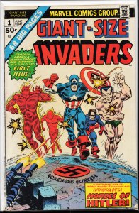 Giant-Size Invaders #1 (1975) The Invaders