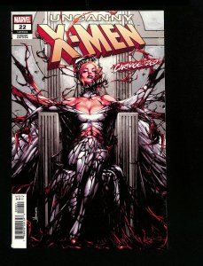 Uncanny X-Men (2019) #22 Jay Anacleto Variant