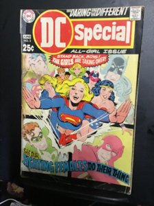DC Special #3 (1969) all DC women heroes key! Affordable grade GD