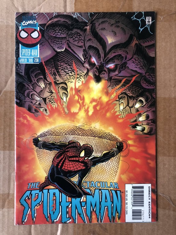 The Spectacular Spider-Man #236 (1996)