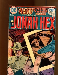 Weird Western Tales #22 - Jonah Hex! (4.0) 1974