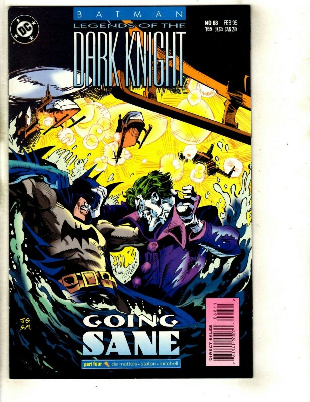 12 Batman Legends Of The Dark Knight DC Comics #58 59 60 61 62 63 64 +MORE J405