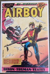 Airboy #1 (1986) NM 9.4